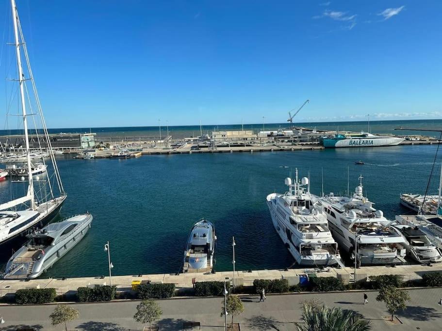 Apartamento Centrico Con Vistas Espectaculares Dénia Esterno foto