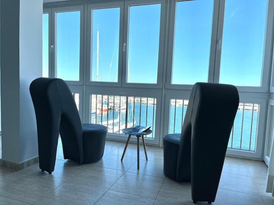 Apartamento Centrico Con Vistas Espectaculares Dénia Esterno foto