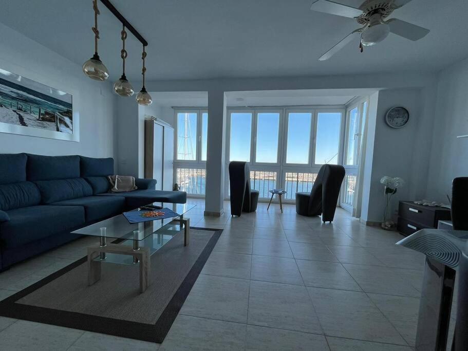 Apartamento Centrico Con Vistas Espectaculares Dénia Esterno foto