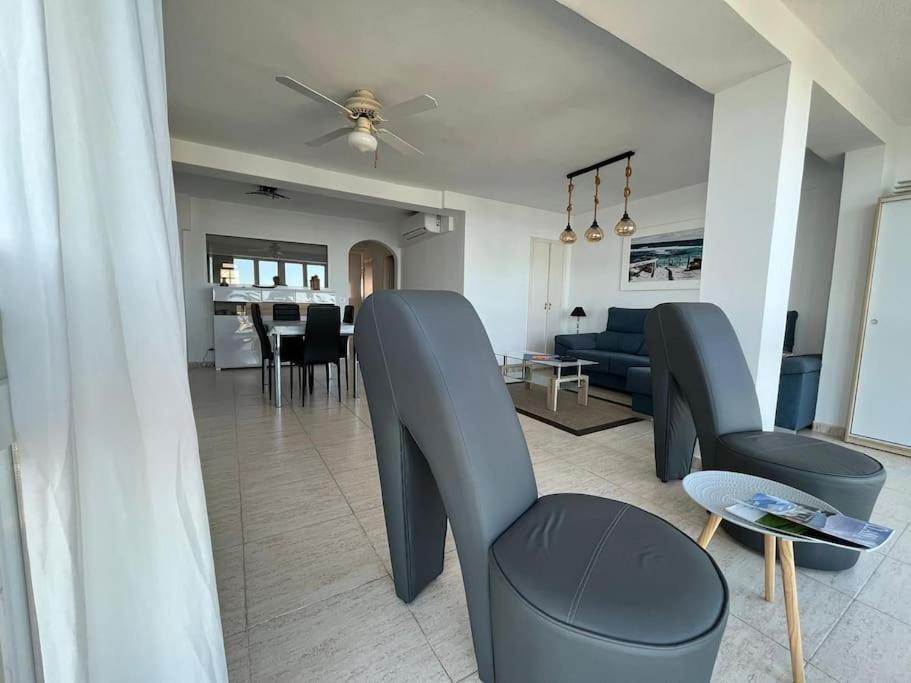 Apartamento Centrico Con Vistas Espectaculares Dénia Esterno foto