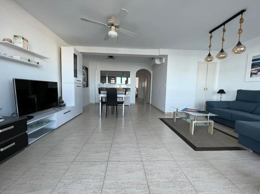 Apartamento Centrico Con Vistas Espectaculares Dénia Esterno foto