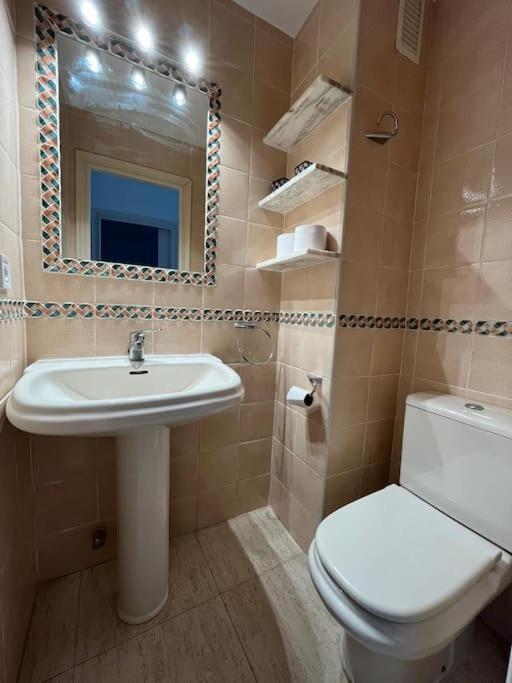 Apartamento Centrico Con Vistas Espectaculares Dénia Esterno foto