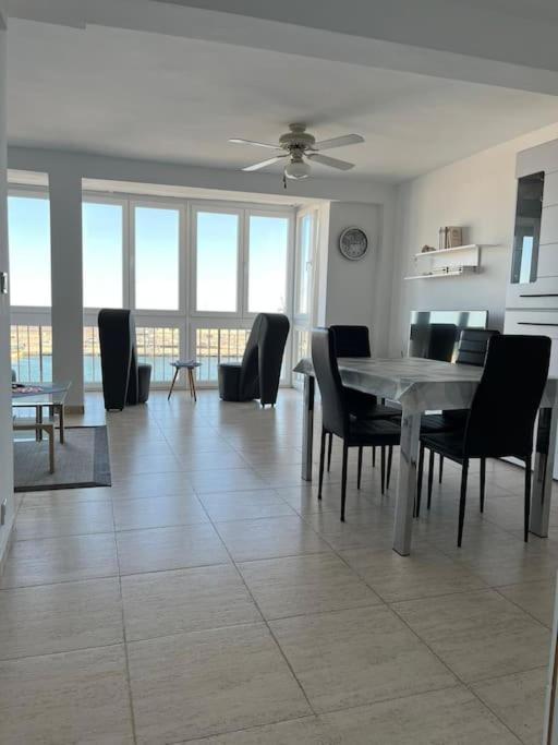 Apartamento Centrico Con Vistas Espectaculares Dénia Esterno foto